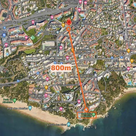 Apartment #079 T1 Vale Mangude By Holidays Albufeira