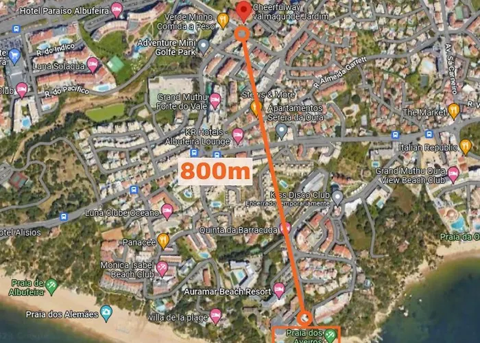 شقة #079 1Br Vale Mangude Central Stay البوفيرا